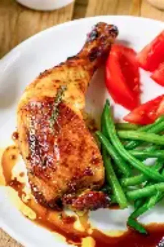 GARLIC CHICKEN 